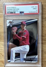 2018 Topps Finest - Finest Firsts Shohei Ohtani #FF-SO (RC) picture