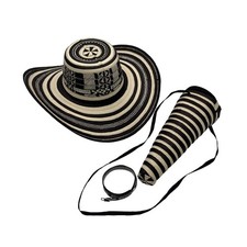Colombian Sombrero De Caña Flecha Vueltiao picture