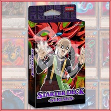 STRINGS SLIFER SLIME STARTER DECK 43 | Jam Humanoid Worm The Sky Dragon YuGiOh picture