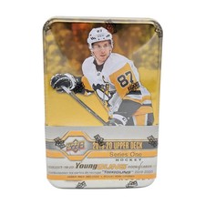 2019-20 Upper Deck Series One Ice Hockey Tin Factory Sealed Young Guns picture