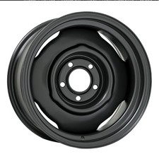 WHEEL VINTIQUES 63 Series OE Chrysler 15X7 5X114.3 ET6 Satin Black (Qty of 1) picture