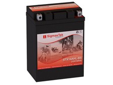 Kawasaki 650CC KL650-A, KLR, 1987-2008 Battery Replacement (210CCA) picture