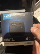 Crucial X10 Pro 4TB Portable External SSD, Up to 2100MB/s Read & 2000MB/s Write picture