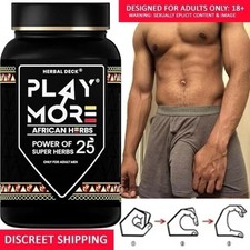 #1 Herbal Deck Play More Powder | African Formula for Men's Strength and Health picture