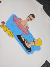 Vintage Beavis & Butt Head Spring Break Pool Party MTV T Shirt Mens Size XL 1997 picture