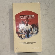 PHANTASM VHS 1980 Horror Movie Vintage Magnetic Video 1st Release Rare Classic picture