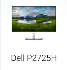 New Open Box Dell P2725H IPS Computer Monitor 27