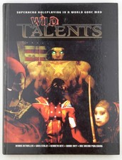 Wild Talents: Superhero Roleplaying Dennis Detwiller  Arc Dream Publishing picture