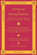 A Strand of Dharma Jewels: A Bodhisattva's Pofound Teachings on Happiness, Libe picture