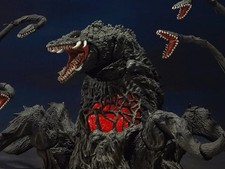 BIOLLANTE Special Color Version Light-Up S.H.MonsterArts Bandai -GODZILLA-SEALED picture