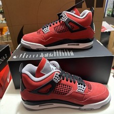 New Air Jordan 4 Retro “Toro Bravo” Men's Size 7.5 / Women’s Size 9 (FQ8138-600) picture