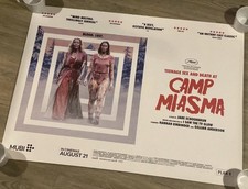 Teenage Sex And Death at Camp Miasma Cinema Poster UK Original Quad 30x40 picture