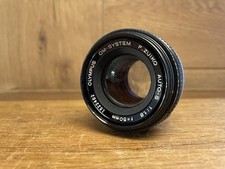 *READ : Exc+4* Olympus OM System F.Zuiko Auto S 50mm F/1.8 Standard Lens From JP picture