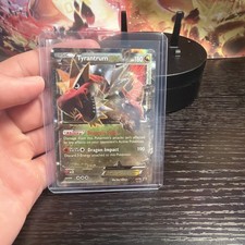 The Pokemon Company Pokemon TCG Tyrantrum EX XY70 Promo Holo 180 HP 2015 EN picture
