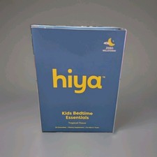 Hiya Kids Bedtime Essentials 30 Chewables Zero Melatonin Exp 1/27 Tropical New picture