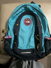 North Face SERAC Vintage Backpack Trans Antarctica Expedition 1990 Teal/Black picture