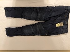 RIPPL Motorcycle Riding Jeans XL 32 Blue CE AA Level 2 Armor picture