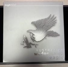 Australia 2014-P Eagle High Relief PR69DCAM Silver Proof picture