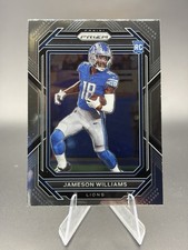2022 Panini Prizm - Rookies Jameson Williams #311 (RC) picture