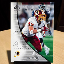 Upper Deck 2004 SP Authentic Rookie Authentics Chris Cooley #97 541/1199 picture