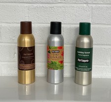 Pier 1 Imports Home Fragrance Spray Lot Cinnamon Tiki Sunrise Holiday Forest picture