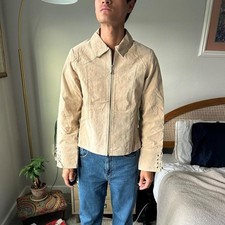 Vintage y2k limited too suede Jacket Kids XXL picture