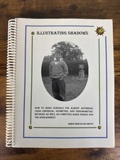 ILLUSTRATING SHADOWS - HOW TO MAKE SUNDIALS FOR ALMOST ANYWHERE BY S. W-SMITH picture