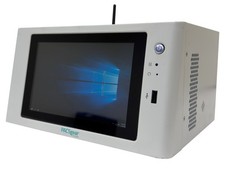 PACSgear by Hyland Touch Panel Computer CONTEC Model 19379 Windows 10 IoT +As Is picture
