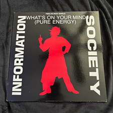 Information Society - What's On Your Mind (Pure Energy) 12