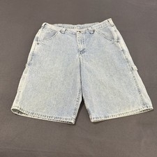 VTG Lee Dungarees Mens 36 Can’t Bust Em Carpenter Shorts Buddy Lee Approved picture