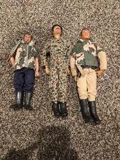 Vibtage Hasbro GI Joe 1970s Action Figures, Case & Clothing, See Pics For Detail picture