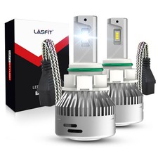 2x Lasfit LAplus 5202 2504 LED Fog Light Bulbs Kits 6000K Bright Cool White 60W picture