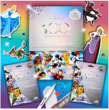 Craft Buddy Disney 100 Years of Wonder Crystal Art Sticker Starter Pack picture