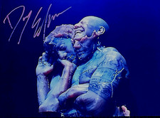 Danny Elfman Signed Photo   (Tim Burton Wedneday Oingo Boingo Big Mess) picture