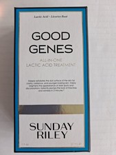SUNDAY RILEY GOOD GENES ALL IN ONE LACTIC ACID TREATMENT 1.0 OZ picture