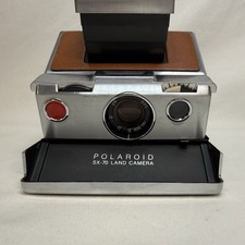 Polaroid SX-70 Land Camera Vintage Folding Instant Film Camera picture