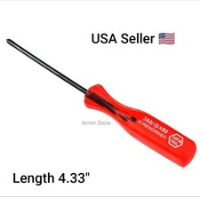 Tri-Wing Screwdriver Tool For Nintendo Wii 3DS XL DS Lite DSi Gamecube GBA NEW picture