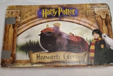 Vtg Bachmann HO/OO Harry Potter Sorcerer's Stone Hogwarts Express Train Set 2001 picture