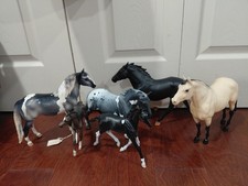 Lot Of Breyer Horse Models Some Need Work Not Perfect  picture