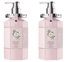 2X WEILAIYA Camellia Niacinamine Shower Gel 450mL ea+FREE PRIORITY SHIPPING+US picture