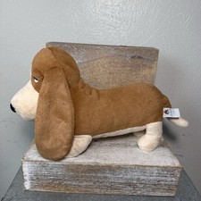 Jellycat Randall Basset Hound Stuffed Plush Soft Toy Tag RETIRED NEW WITH TAG picture
