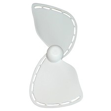 SEEKR by Caframo Replacement Blade f/Chinook w/Rocker Switch - White [70733WBG] picture