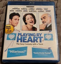 NEW Playing by Heart (Blu-ray, 1998) OOP Sean Connery Angelina Jolie SEALED picture