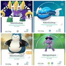 2/3 XXL POKEMON REGULAR (NON SHINY) 20K DUST TRADE PLEASE SEE DESCRIPTION picture