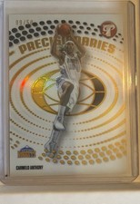 2025-2026 Topps Pristine Basketball Carmelo Anthony Precisionaries Gold 9/50 picture