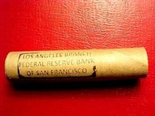OLD ROLL LINCOLN WHEAT CENT PENNY SAN FRANCISCO WRAP++ picture