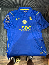 Chelsea Palmer #10 Blue/Yellow Soccer Jersey Shirt picture