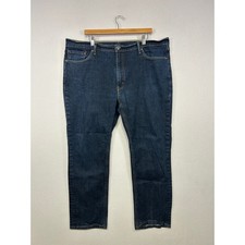Classic Americana Levi's Mens 42x30 Dark Wash 541 Athletic Taper Jeans picture