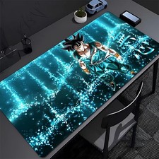 Dragon Ball Z Goku Mouse Pad Anime Gaming PC Computer Desk Mat picture