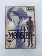 Naoki Urasawa's Monster: Box Set DVD 2009 3-Disc Set Viz OOP picture